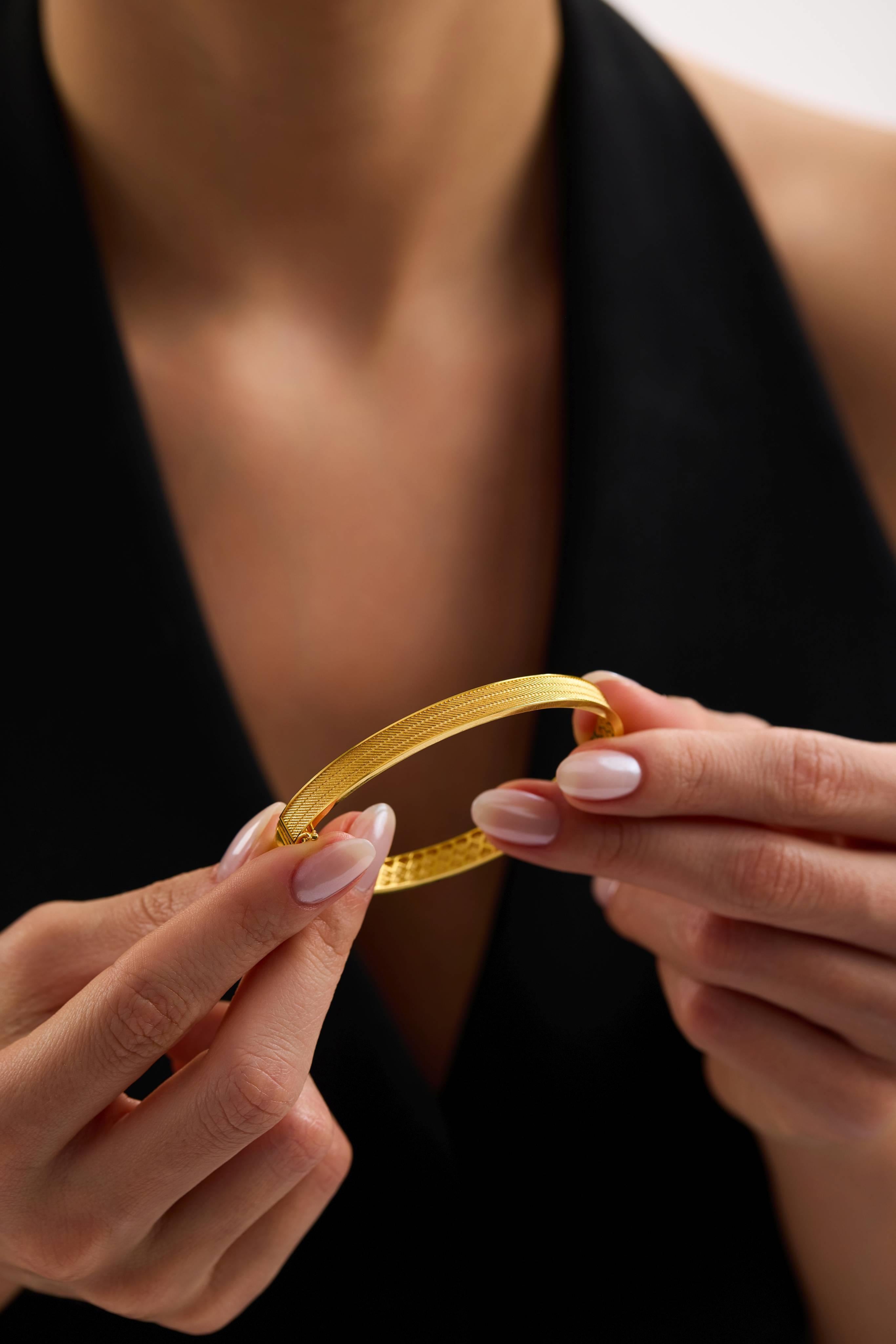 22 Ayar Trabzon Altın Kelepçe