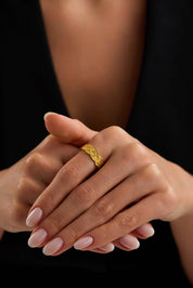 22 Ayar Trabzon Altın Yüzük