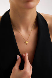 22 Ayar Yusufçuk Altın Kolye