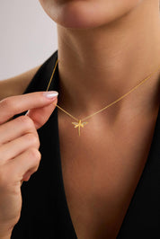 22 Ayar Yusufçuk Altın Kolye