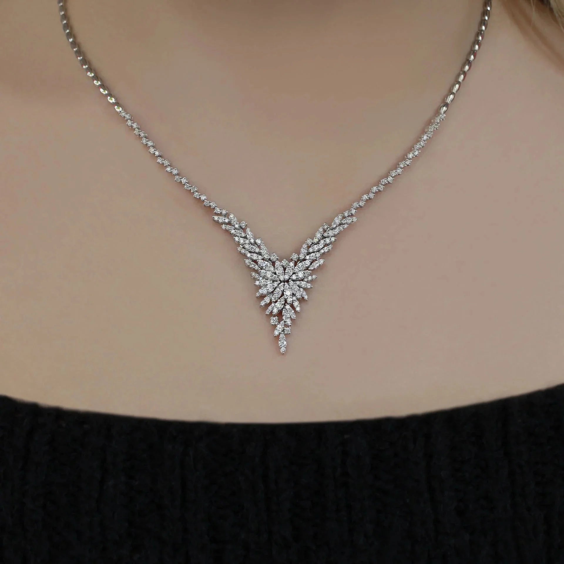 2.50 Karat Özel Tasarım Gerdanlık