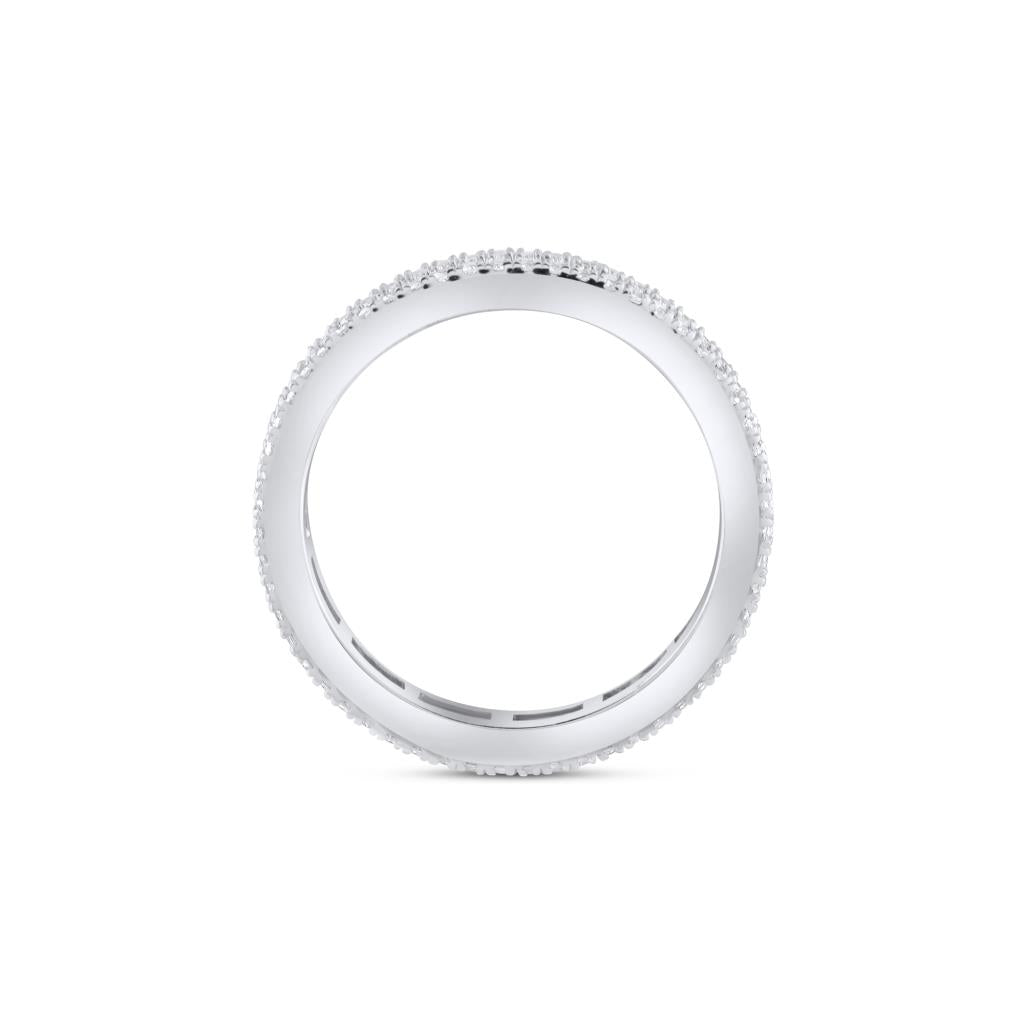3,38 Karat Pırlanta Multi Color Safir Yüzük