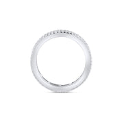 3,38 Karat Pırlanta Multi Color Safir Yüzük