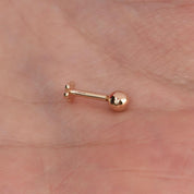 4mm Top Altın Piercing - Tufanlar Kuyumculuk