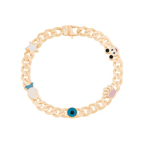 5 Figürlü Gurmet Çocuk Bilekliği