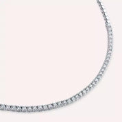 5.20 CT Pırlanta Taşlı Suyolu Gerdanlık