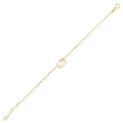 Hello Kitty Altın Bileklik BL0058