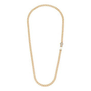 5Mm Altın Gurmet Zincir