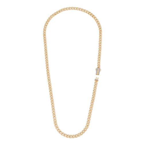 5Mm Altın Gurmet Zincir