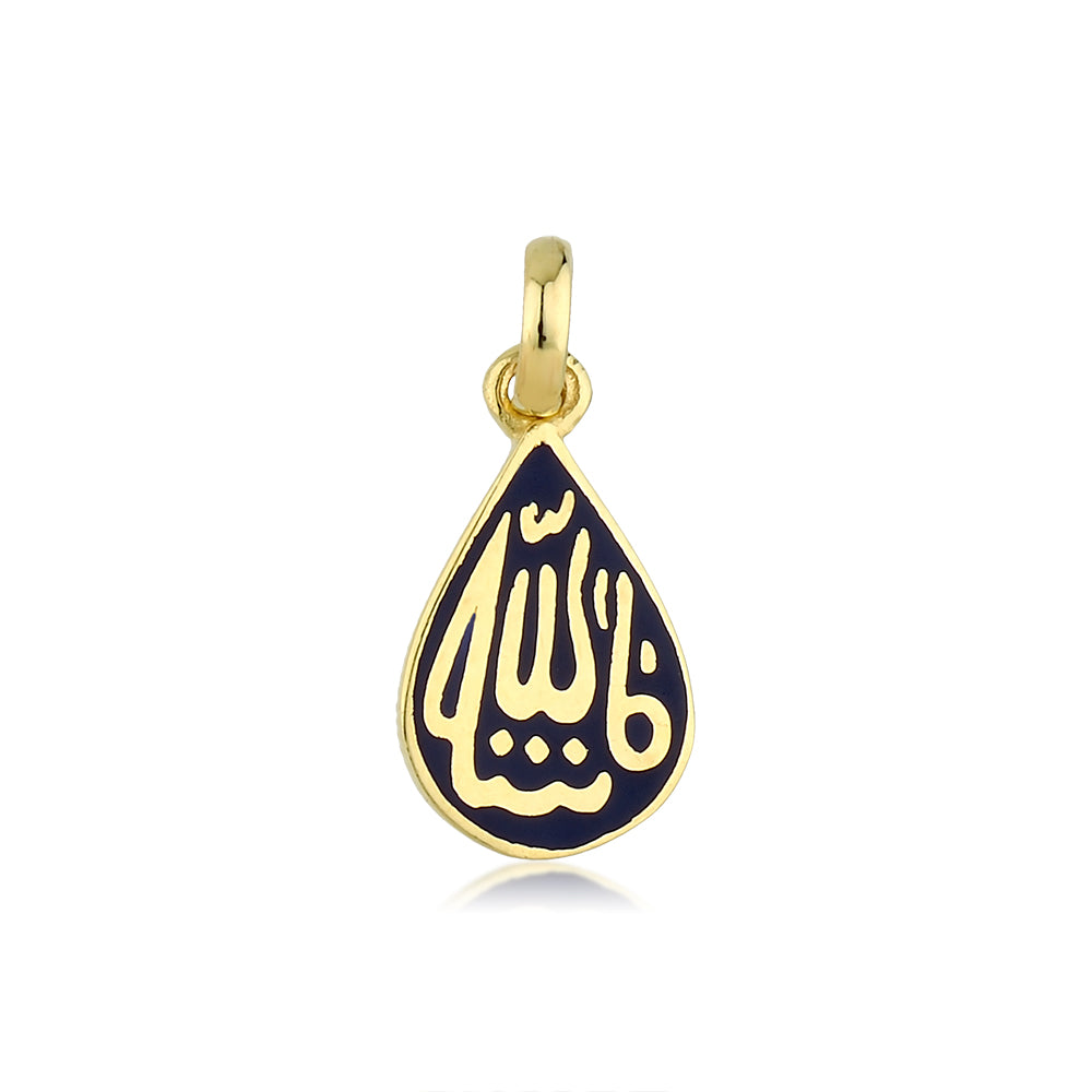 Çocuk Altın Kolye Ucu KU0504