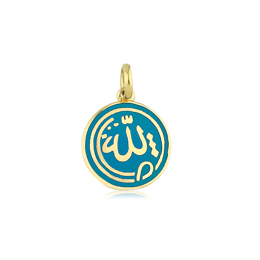 Çocuk Altın Kolye Ucu KU0505