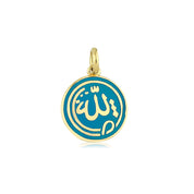 Çocuk Altın Kolye Ucu KU0505