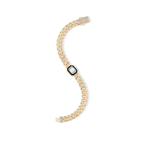 7Mm Baget Taşlı Altın Gurmet Set