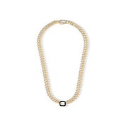 7Mm Baget Taşlı Altın Gurmet Set