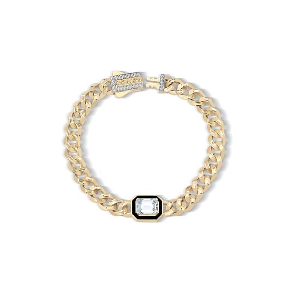 7Mm Baget Taşlı Altın Gurmet Set