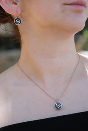 8 Ayar Elmas Altın Set