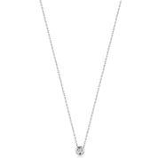 Solitaire 0.05 ct Tektaş Pırlanta Kolye