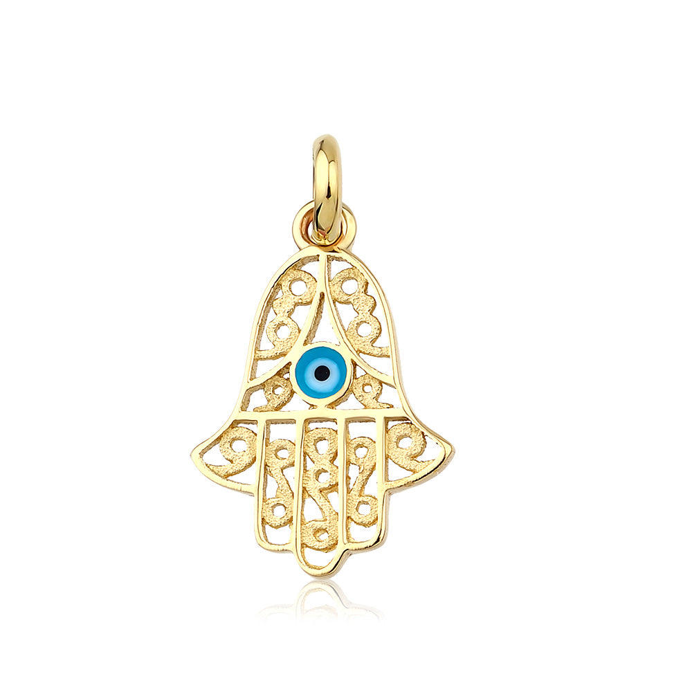 Çocuk Altın Kolye Ucu KU0512A