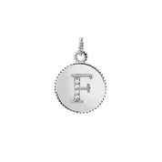 Letters Vintage Harf Altın Charm