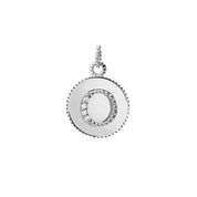 Letters Vintage Harf Altın Charm