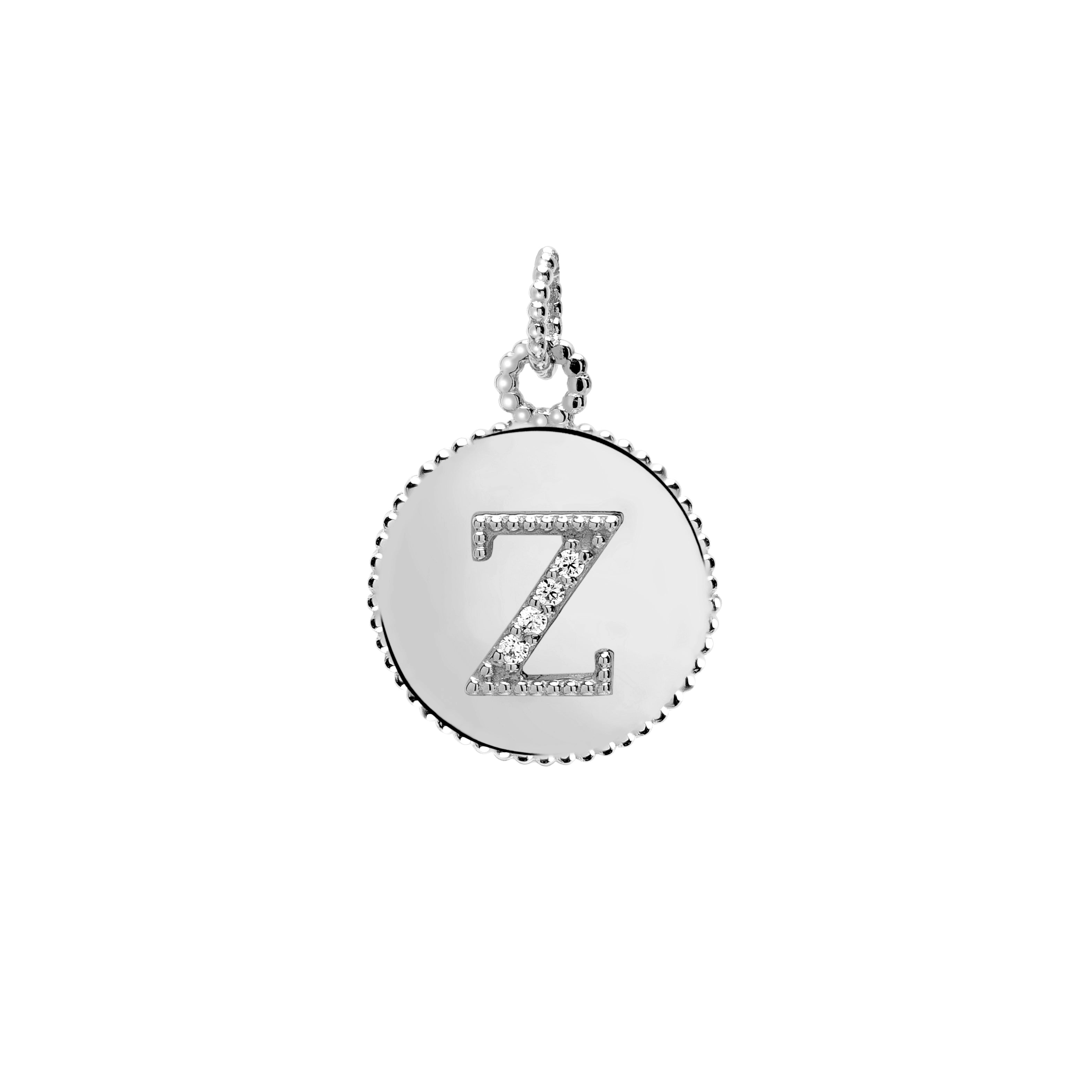 Letters Vintage Harf Altın Charm