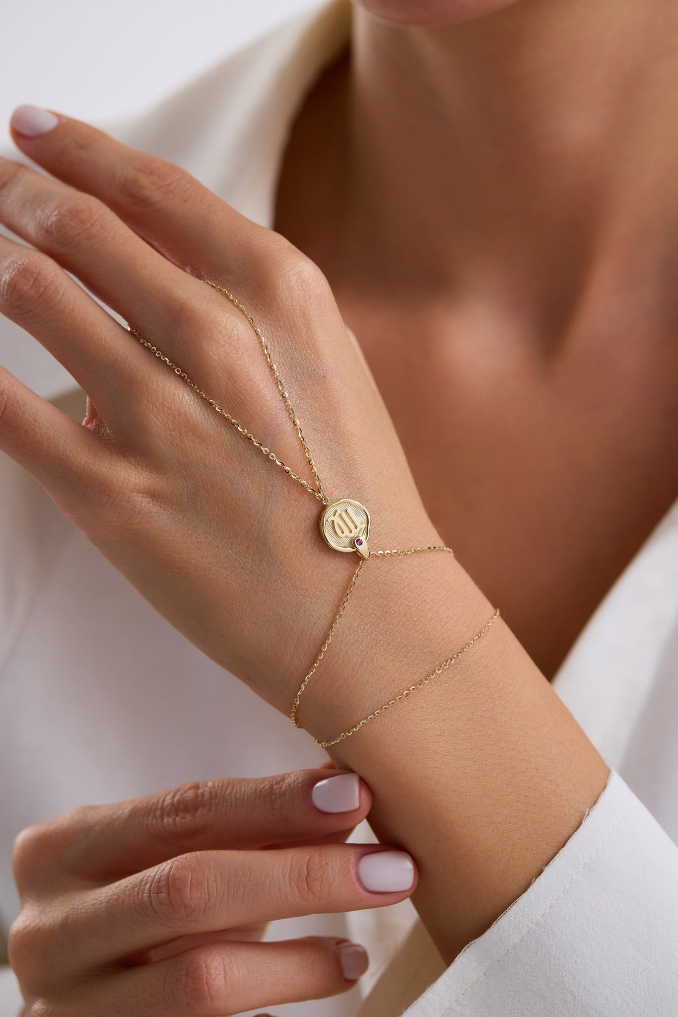 14 Ayar Ema Burç Altın Şahmeran