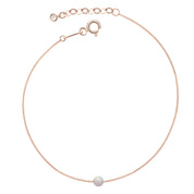 Gravity Opal Taşlı Altın Bileklik
