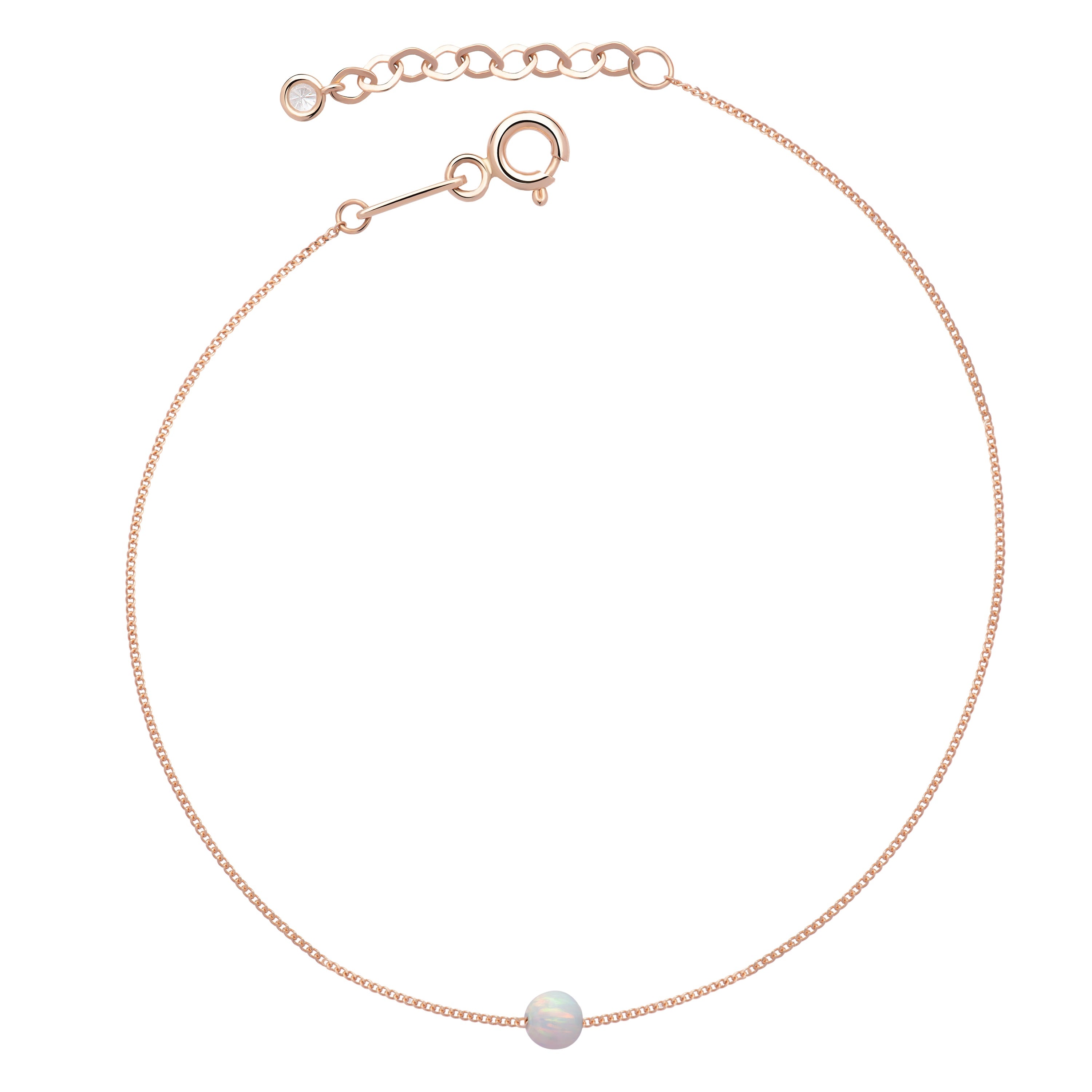 Gravity Opal Taşlı Altın Bileklik