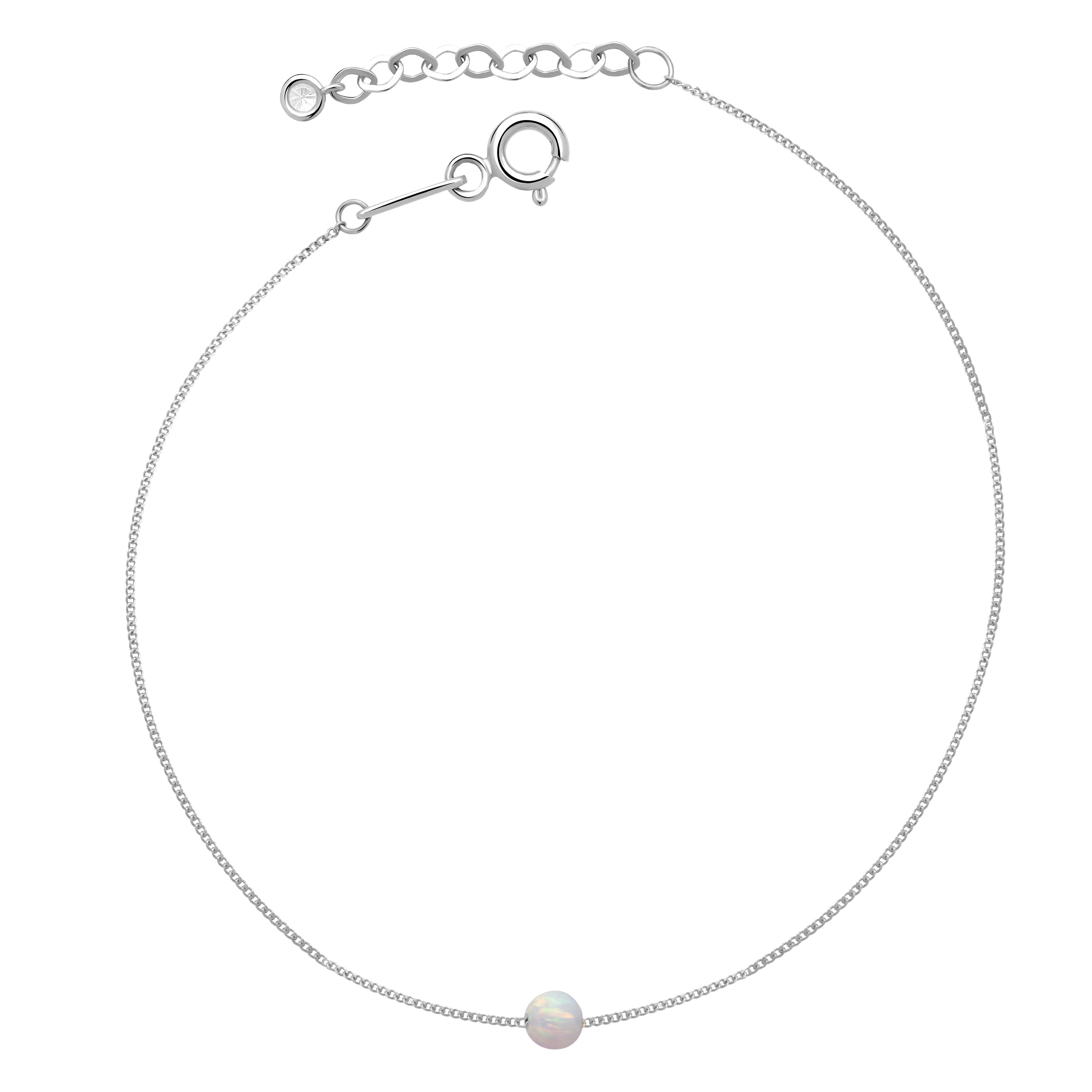 Gravity Opal Taşlı Altın Bileklik