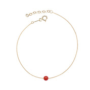 Gravity Mercan Altın Bileklik