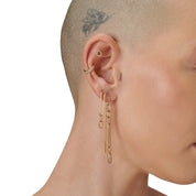 Halka Pırlanta Piercing