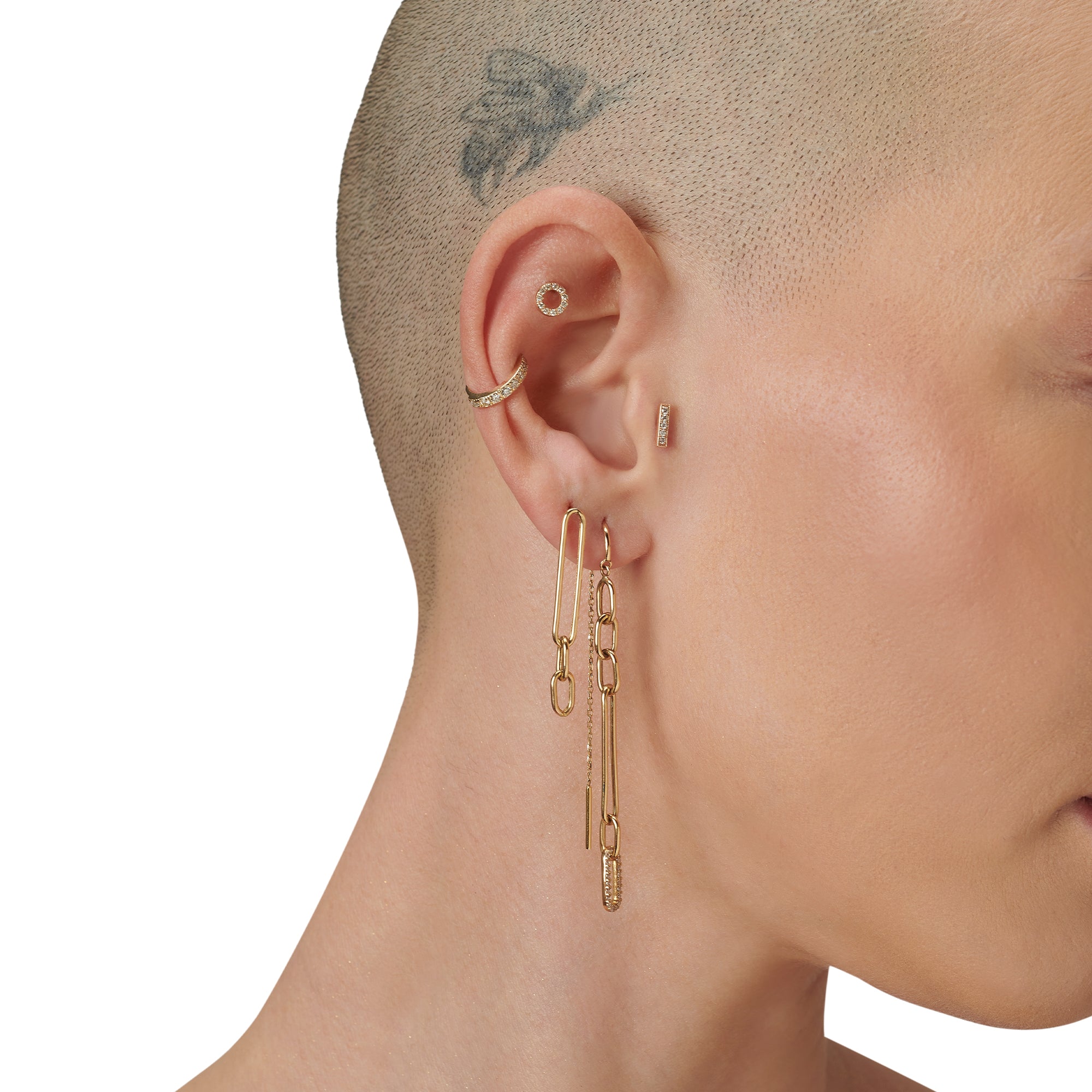 Halka Pırlanta Piercing