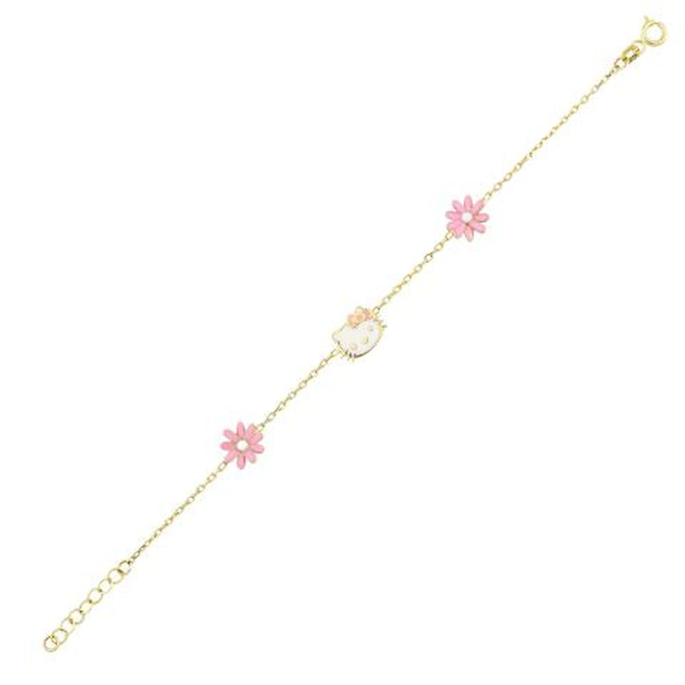 Hello Kitty Altın Bileklik BL0305A