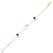 Hello Kitty Altın Bileklik BL2843