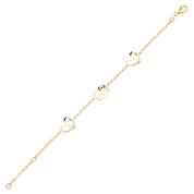 Hello Kitty Altın Bileklik BL2846