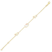 Hello Kitty Altın Bileklik BL2864