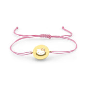 Hello Kitty Altın-İpli Bileklik BL0918A