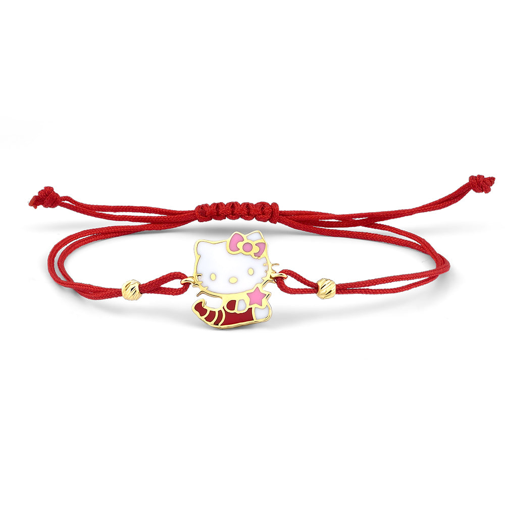 Hello Kitty Altın İpli Bileklik BL2773A