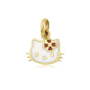 Hello Kitty Altın Kolye Ucu KU0345