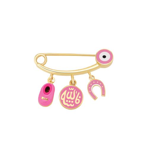 Çocuk Altın Bebek İğne IN0171A