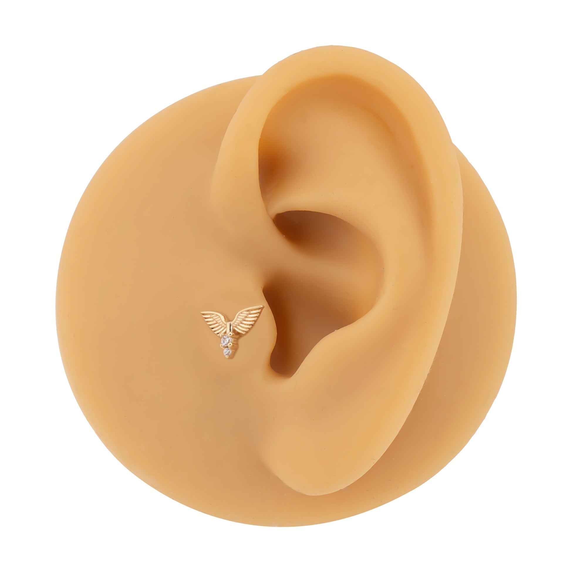14 Ayar Altın Anka Kuşu Piercing