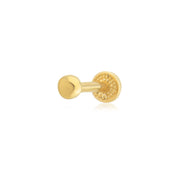 14 Ayar Altın Top Piercing
