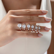 14 Ayar Altın Oval Elegance Yüzük