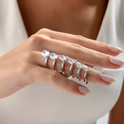 14 Ayar Altın Oval Elegance Yüzük