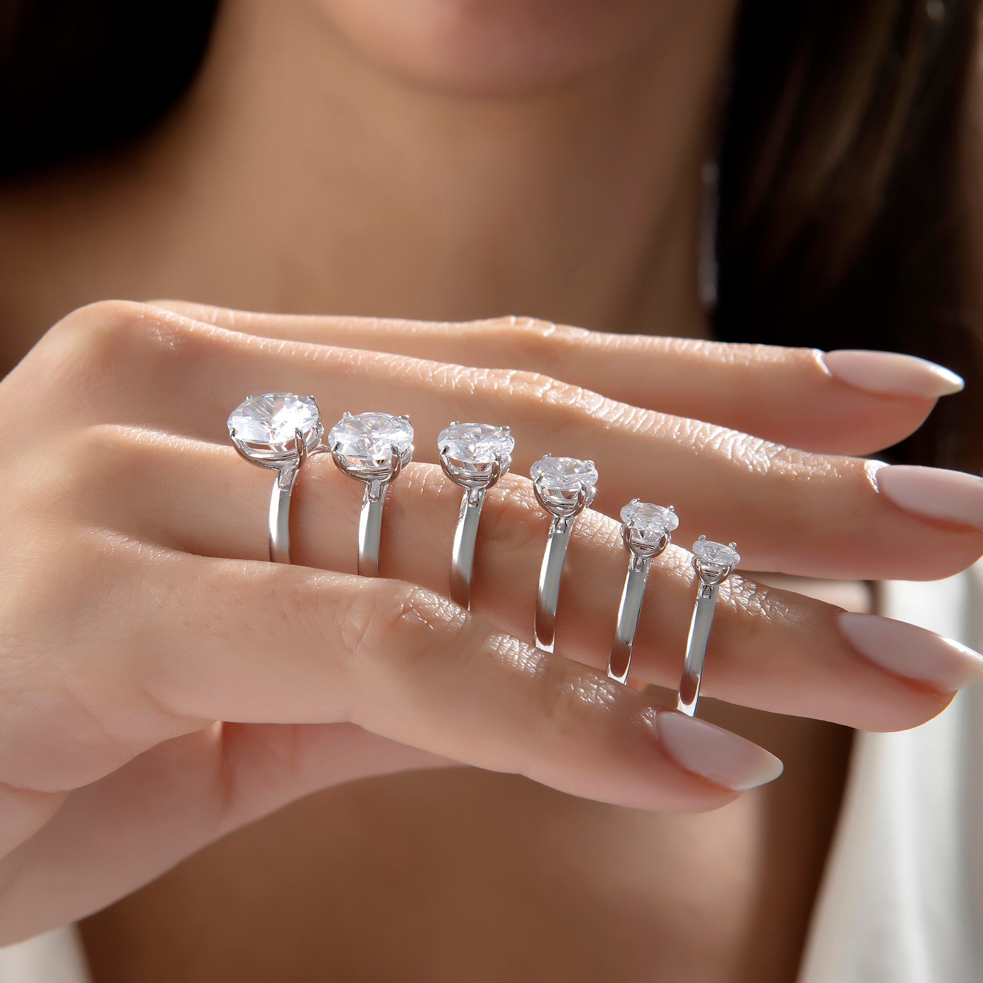 14 Ayar Altın Oval Elegance Yüzük