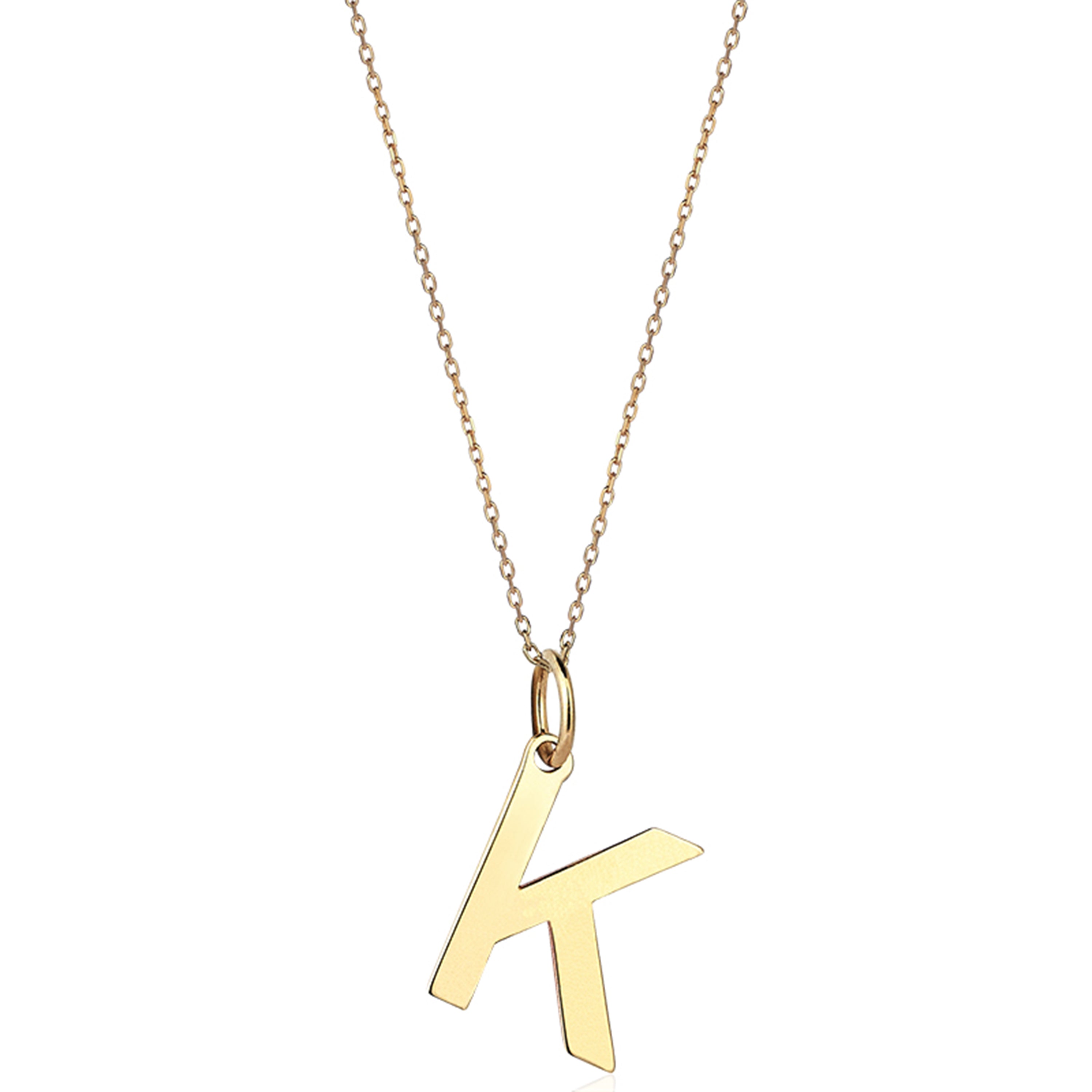 Harf Altın Kolye