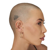 0.10 ct Taç Pırlanta Piercing