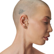 Halka Sıra Pırlanta Piercing