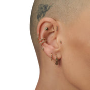 Sıra Pırlanta Arc Piercing