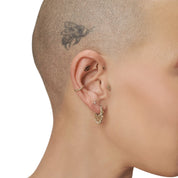 Tek Markiz Pırlanta Piercing